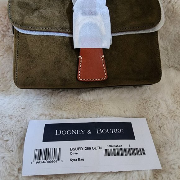 Suede Krya Crossbody Bag - Picture 2 of 3